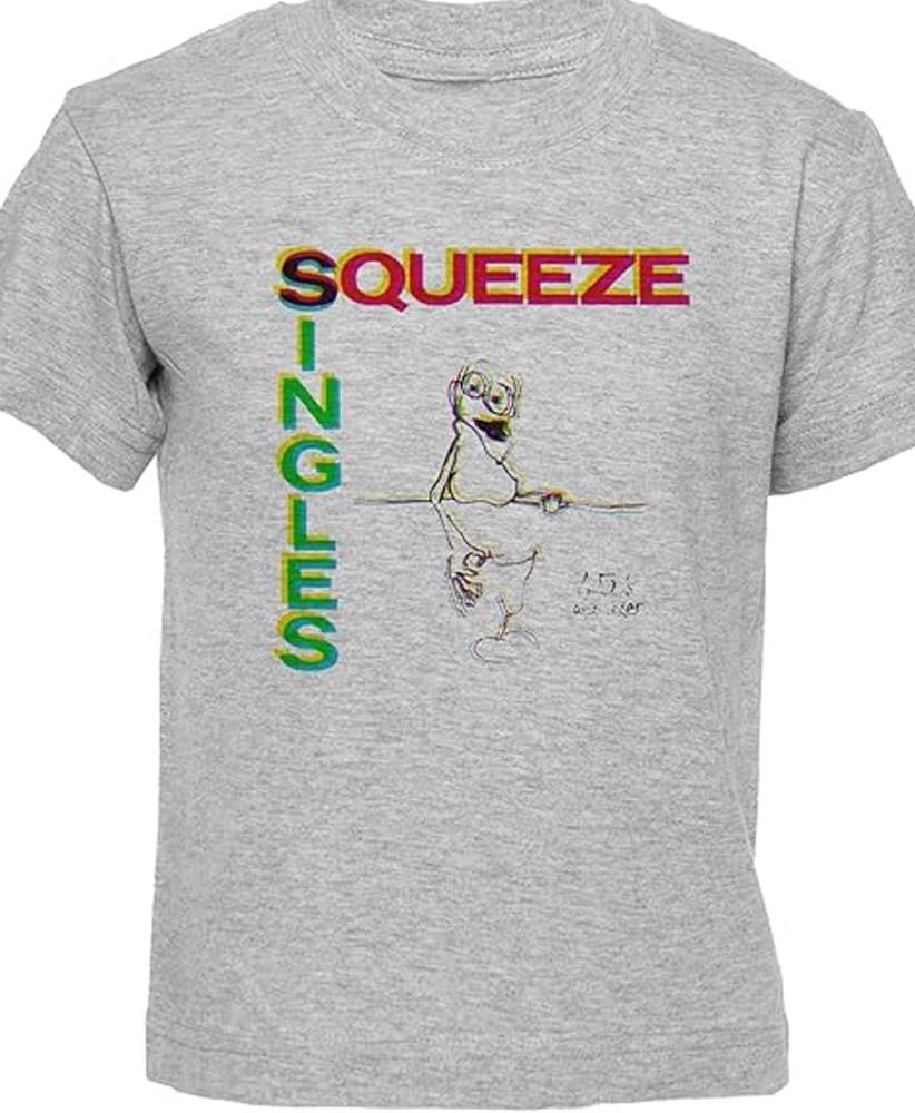 Squeeze rock Ingles band album T-shirt short sleeve All sizes TA5525 Unisex T-Shirt L
