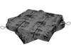 Vargottam Perfect Outdoor Indoor Square Corner Seat Cushions Water-Resistant Lounge Chair 18.5" X 16" Home Office Patio Furniture