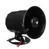 110dB 12V 30W Car Motorcycle 3 Sounds Siren Horn Alarm Loud Speaker Electronic Bell
