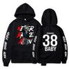 Never Broke Again Hoodies Fashion YoungBoy Graphic Print Men's and Women's Harajuku Autumn Winter Plushed Brand Sweater
