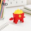 Dinosaur Fidget Toy Food Transforming Toy, Stress Relief Fast Shape Spinner Spinner, Transformable Dino Decompression for Kids Adults Children