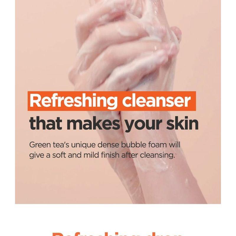ISNTREE Green Tea Fresh Cleanser Mini