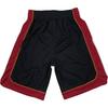 Adidas X NBA Miami Heat Swingman Fan Edition Stylish Simple Lace-Up Five-Point Basketball Shorts Men Shorts Black 9809A-314-AMHEZ1