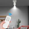 AC85-265V Light Bulb Base Wireless Remote Control LED Lamp Base E27 Smart Timer Switch  Pendant