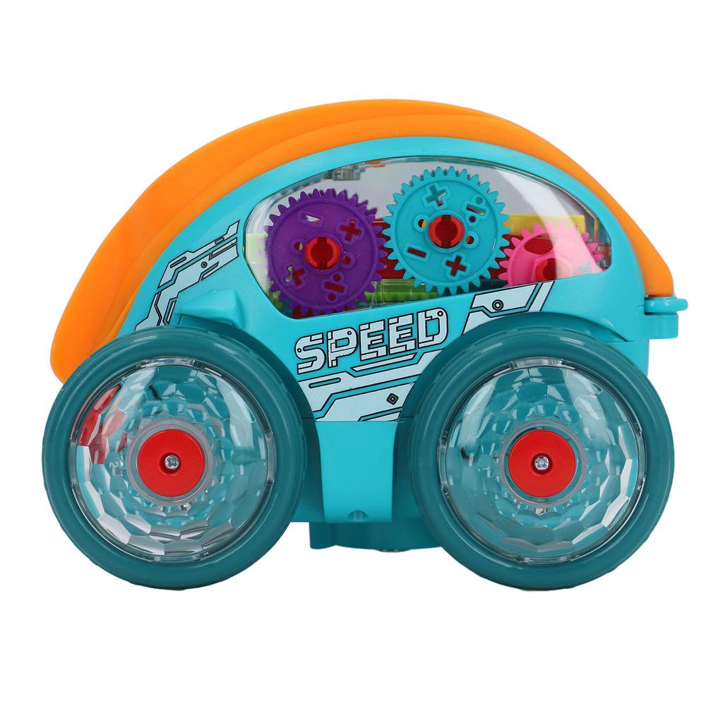 Kids Electric Stunt Car 360 Degree Flip Rotating Stunt Car Toy with Light and Music