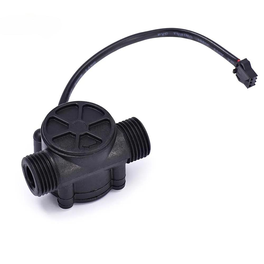 For 4 Points G1/2 Interface Water Heater Water Dispenser Dispenser Hall Flowmeter YF-S201 Flow Sensor