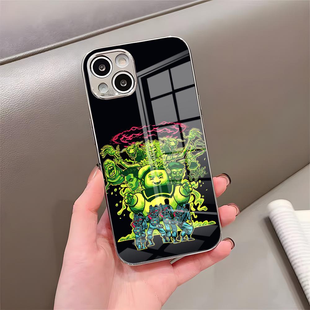 Movie G-Ghostbusters Phone Case For IPhone 17 Pro Max 15 Pro 16 14 Plus 12 13 Mini 11 Pro Shockproof Glass Cover