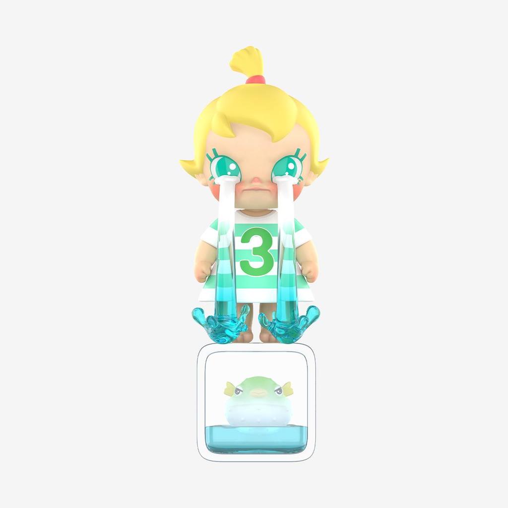 POP MART Baby Molly Da jeg var tre-serien Figurer Blindboks (Enkeltpakning / 12-delers sett)