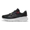 Li Ning Soft Element Chaussures Décontractées Basses Amortissantes Antidérapantes Résistantes à l'Usure pour Homme Chaussures Décontractées Noir AGLS011-4