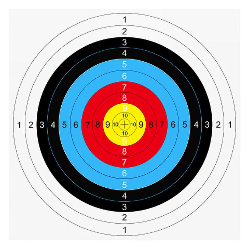 AME Archery Target Paper