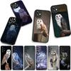 Cover for Apple iPhone 16 15 14 Plus 13 12 Mini 17 Pro Max + ProMax 16E Air 16+ 15+ Coque Phone Case Bird Owl Cute