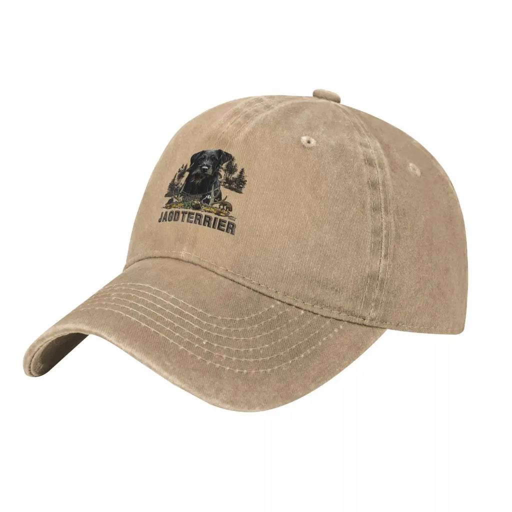 Jagdterrier Versatile Hunting Dog Baseball Cap Fun Hats Hard Hat Sunhat Designer Cap Woman Mens