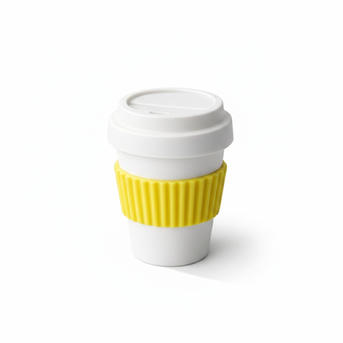

Small Coffee Cup Fidgeting Clicker Toy, Pocket-Sized Stress Ease Tactile Clicker With Grip Band, Portable Anxiety Fidget