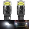 Katur 2x T20 7440 W21W Car Led Bulb Turn Signal Light Super Bright 6000K White Powerful Backup Lamp Single Beam For Nissan