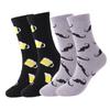 Bart/Bier Crew Socken Lustige Neuheit Knöchelsocken Warme Stiefelsocken Freizeit Mittellange Socken Wadenhohe Socken für Damen Herren