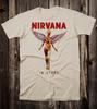 Retro Tee T Shirt 100% Cotton 90's Music Rock Grunge Nirvana In Utero Unisex T-Shirt