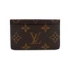 Louis Vuitton X Grace Coddington Collaboration Catogram Cat Nap Monogram Coated Canvas Card Holder Women Accessories Brown M15155