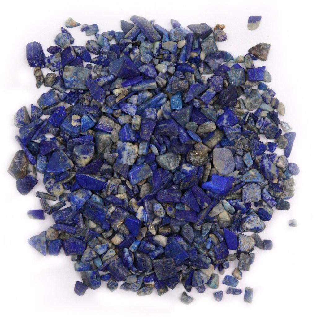 Lapis Gemstone Chips 1kg Bulk