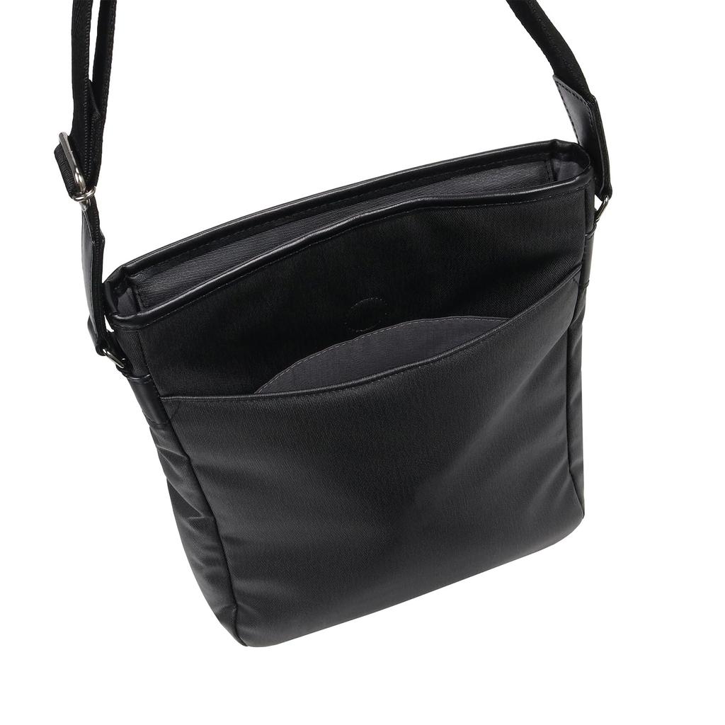 [ultima] Men's Easy-care PU Synthetic Leather x Abrasion-Resistant Smooth Leather Case, Fits A4 Size Documents and 10.1-inch Tablets [Dino] No. 68174