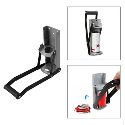 Can Crusher Bottle Hand Tool Heavy Duty Smasher Compressor for Club Dining Room Aluminum