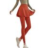 Women's Quick-Dry Running and Yoga Skirt Leggings - Fake Two-Piece Fitness Pants
