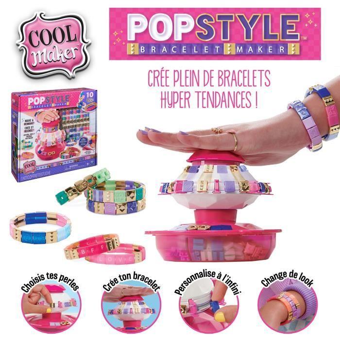 Machine a Bracelets Cool Maker - Jusqu'a 10 Bracelets - SPIN MASTER