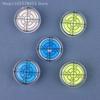 2Pcs/set 32mm Spirit-Bubble Level Surface Degree Marking Level Round Measuring Meter Acrylic For Construction Manual Tools Parts