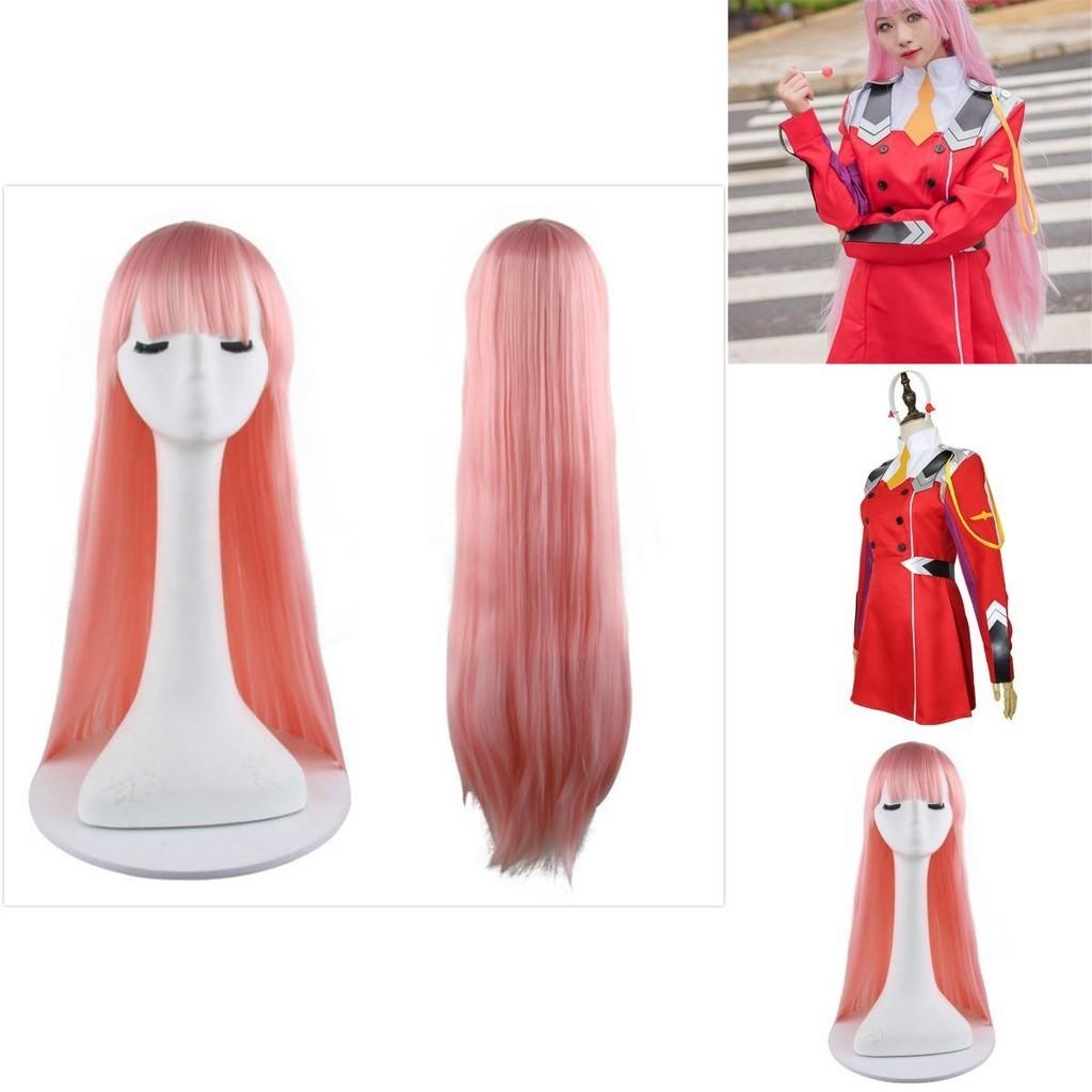 Stunning Darling In The Franxx Zero Two Red Uniform Cosplay Costume For Halloween