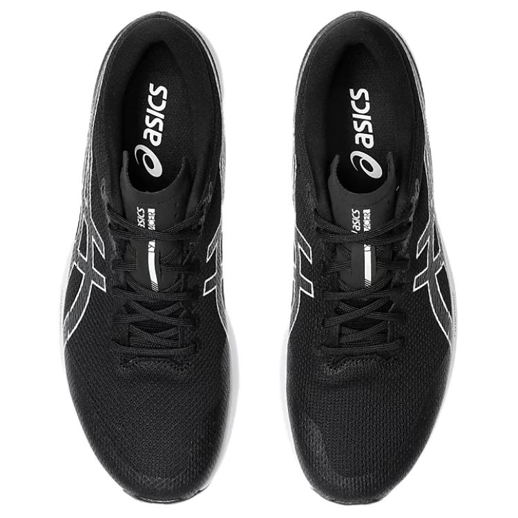 Asics Lyteracer 6 Fashion Comfortable Low Top Training Running Shoes Men sneakers Black White 1011B970-001