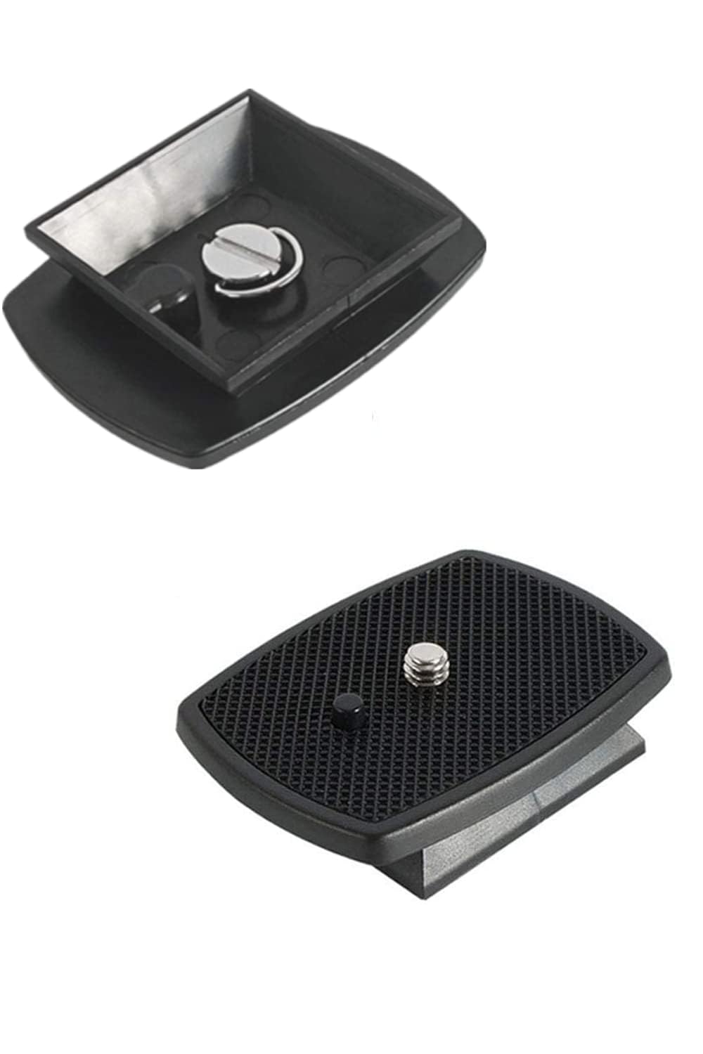 

YINKE Запасна швидкознімна пластина для взуття Набір аксесуарів для штатива Заміна для Sony та 2, VCT-60AV, VCT-D580RM, VCT-D680RM, VCT-R640 чорний