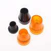 2/4Pcs Cane Mountaineering Stick Protective Pad Universal Crutch Tips Non-Slip Rubber Feet For All Terrain Diy Accessories