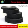 High-Temperature Flame Retardant Black Velvet Cloth Adhesive Tape for Electrical Wiring