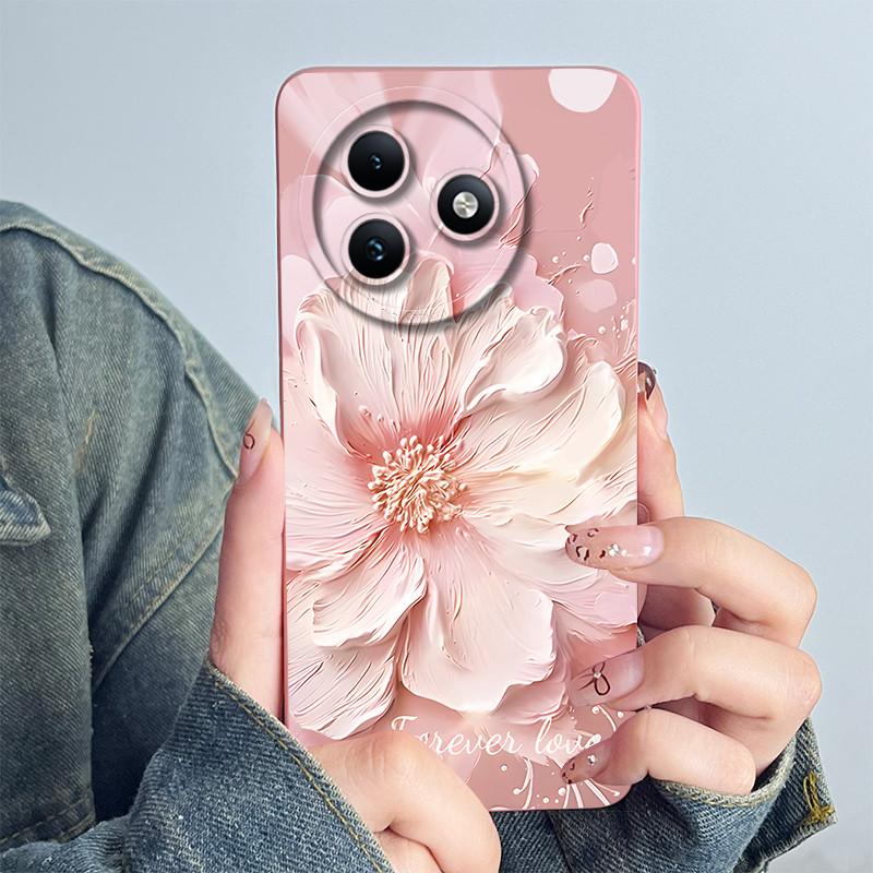 For Itel S24 Phone Case S667LN Cover Soft Silicone Sweet Painted Shell Cartoon Funda Lovely Printed Protective Casing Coque
