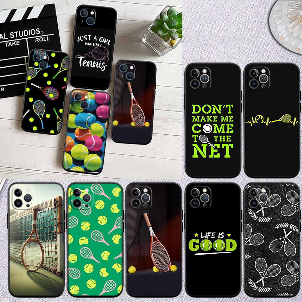 FM48 Tennis Sports Soft Shell Phone Case for Redmi Note 8 9 Pro Max 9S 9T 9C NFC 8T 8A 10A A4