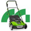 Electric Lawn Scarifier Aerator 45L Basket Working Width 38Cm