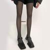Women Sexy Patterned Tights Hollow Flower Fishnet Stockings Pantyhose Patterned Leggings Net Pantyhose for Party Club