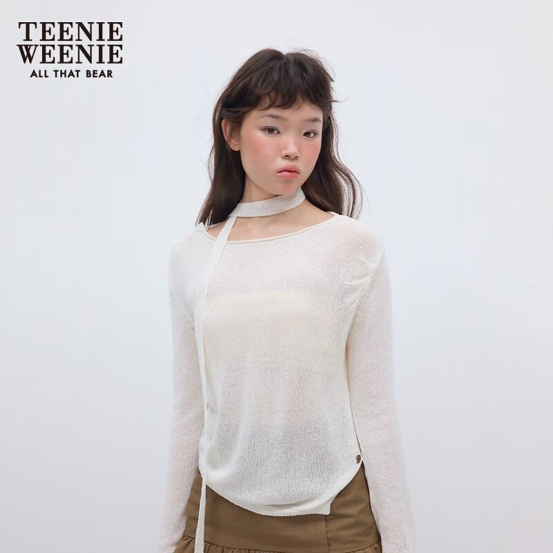 Teenie Weeniebearnova Bear Knit Two-piece Set