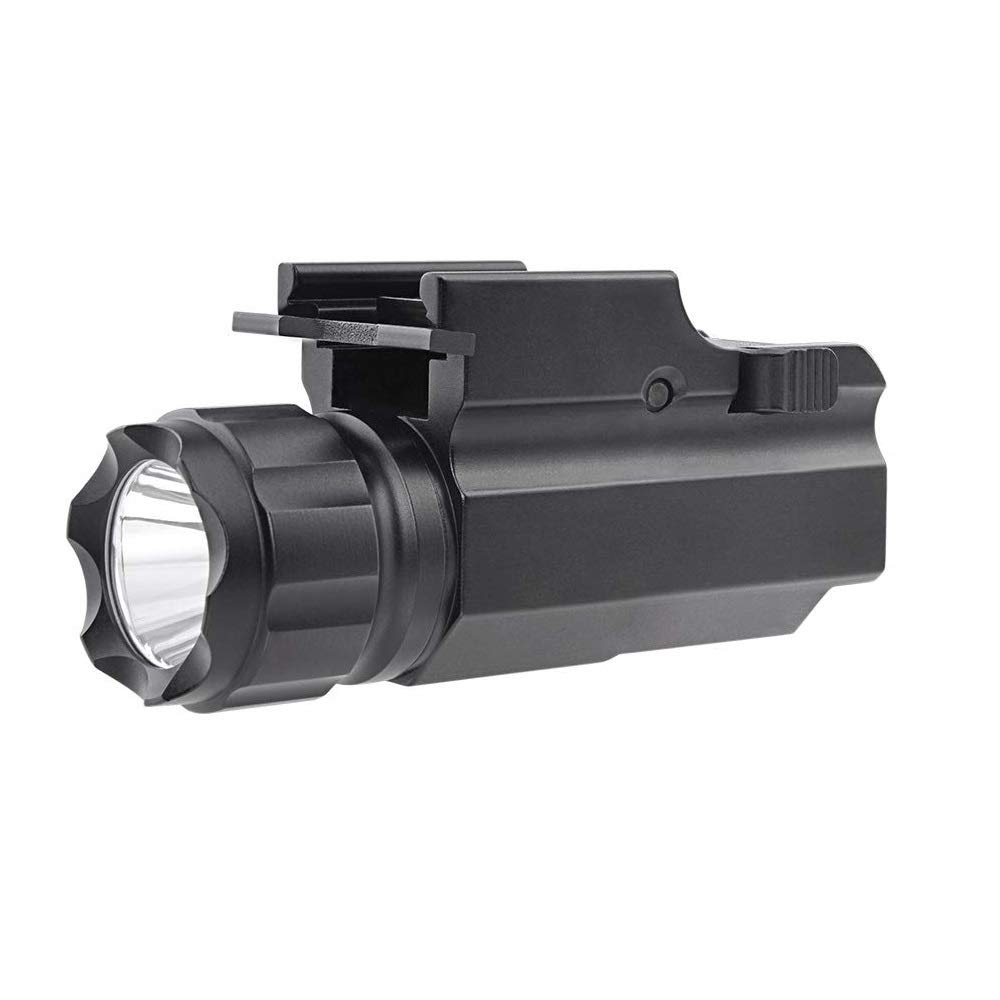 eSpot EP10 Tactical Weapon Light with 20mm Rail Mount for Airsoft Guns, CREE XLamp LED (Compatible with M&P 9)