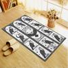 2025 New Gothic Bird Carpet Rug for Living Room Bedroom Home Sofa Decoration,Kids play Non-slip Floor Mat50