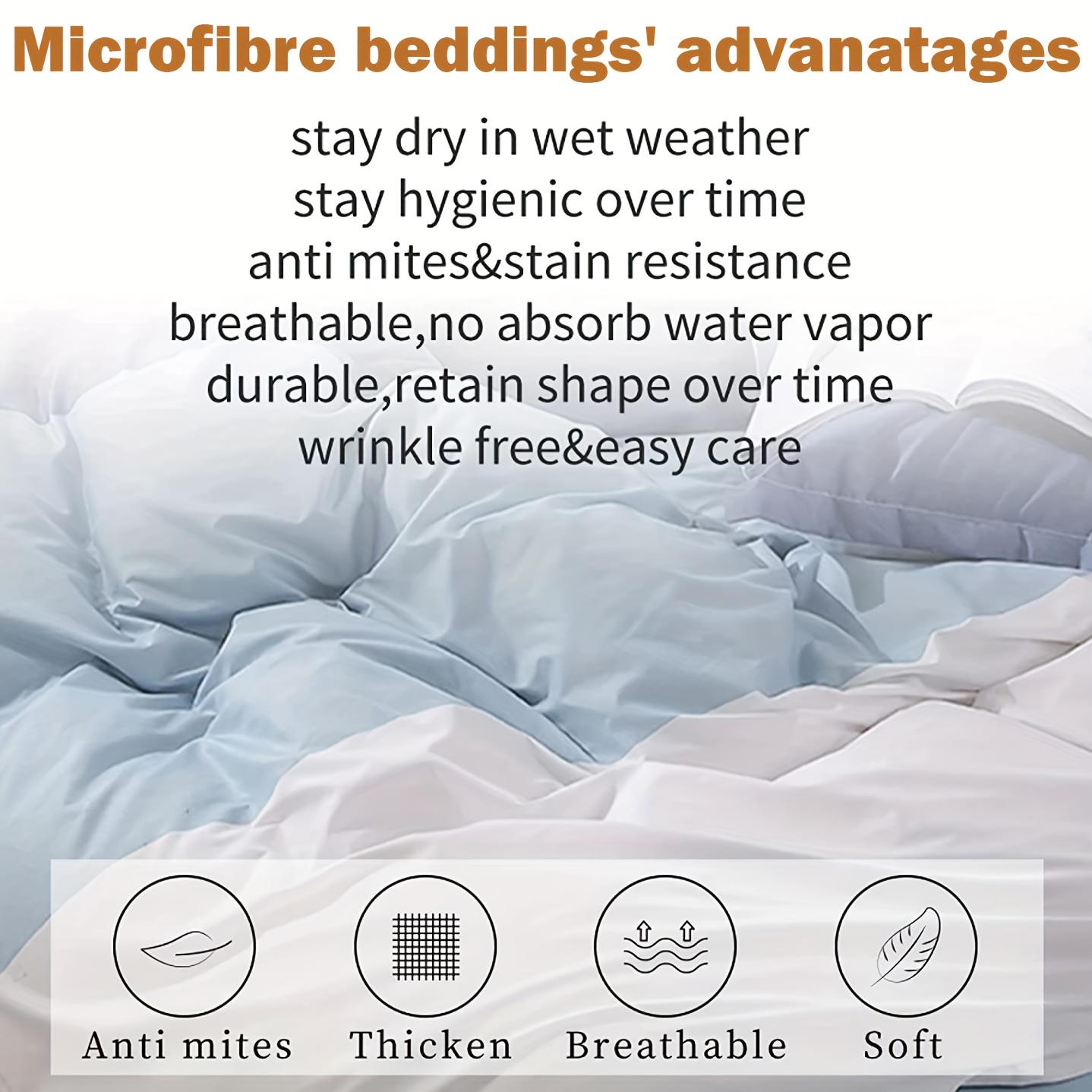 Черный комплект постельного белья - 3D-печатные узоры с текстом King — фото 3