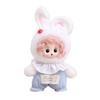 Plush Keychain Pendant Vinyl Face Doll Shape Compact Size Portable Key Chain Bag Decor Key Holder Backpack Ornament