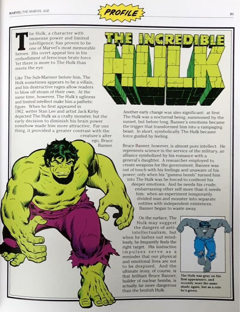 [USED] MARVEL COMICS