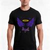 Angel Wings Tshirt Summer Casual Cotton Tee Oversized Streetwear Tops Vintage Graphic Print Loose Fit Short Sleeve