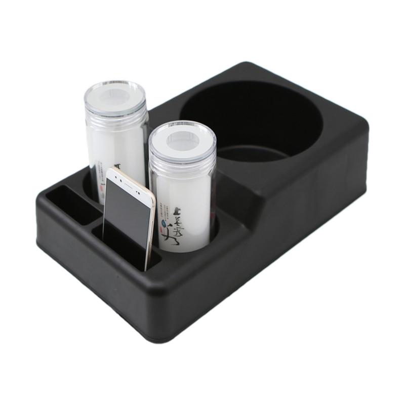 Car Cup Holder Expander Stable Design Cup Holders Convenient Car Accessory For Water Bottles Mugs Cell Phones Rechargeable