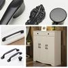 Elegant Modern Matte Black Nickel Kitchen Cabinet Handle With Superior Finish