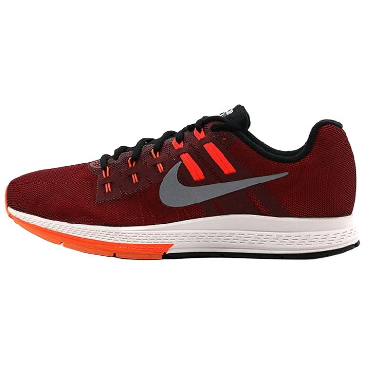 Nike Zoom Structure 19 Versatile Comfortable Durable Low-Top Running Shoes Men sneaker Red 806578-600