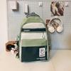 Schoolbag Female Korean Version Harajuku Backpack Campus Style Junior High School Student Schoolbag Female Simple Large-capacity Backpack