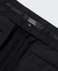 Musinsa Standard Wide Hidden Banding Slacks [Black]