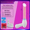 Women's Fully Automatic Retractable Vibrator - Electric Insertable Masturbator.