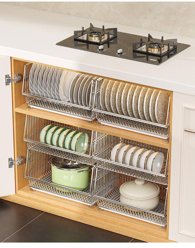 Multi-Tier Floor Storage Rack for Fruits, Vegetables & Snacks